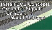Install Dwarf Signals For Your Model Railroad (213)
