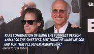 Larry David Says He Sobbed Over Death of 'Brother' Richard Lewis