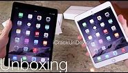 New iPad Air 2 Vs Mini 3 - Unboxing iPads: Comparison and Review
