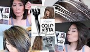 How to do Highlights at Home! DIY Highlight Colorista Kit by Loreal Paris REVIEW