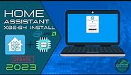 Updated: How to Install Home Assistant on a Laptop with Generic x86 Image - No Raspberry Pi Needed!
