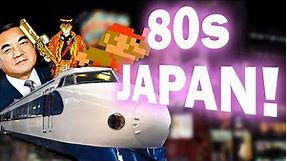 The Euphoria of 80s Japan