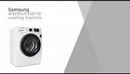 Samsung ecobubble WW90J5456FW/EU 9 kg Washing Machine - White | Product Overview | Currys PC World