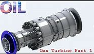 Gas Turbine Part 1| Gas Turbine Working | Gas Turbine Compunents | Gas Turbine GE Frame 9 MS9001E