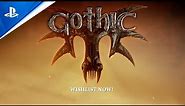 Gothic 1 Remake - "Welcome to the Old Camp" Trailer | PS5 & PS4 Games