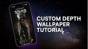 How to Design a Custom Depth Effect Wallpaper for iPhone