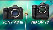 Sony A9 III vs Nikon Z9 | Comparison