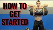 Sandbag for Beginners [5 Exercises for a Great Workout]