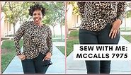 SEW WITH ME: MCCALLS 7975 FRONT TWIST TOP