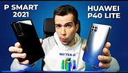 Huawei P40 Lite vs Huawei P Smart 2021 Camera Comparison Review!