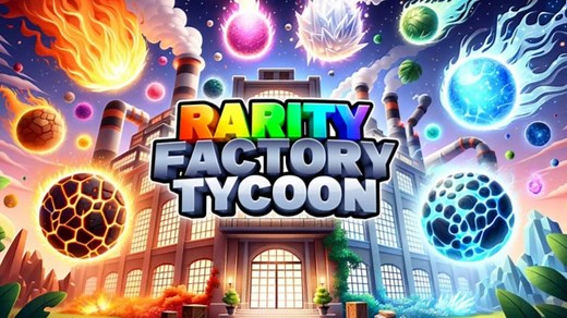 Roblox: Rarity Factory Tycoon Codes (September 2024)