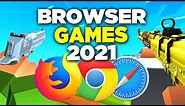 TOP 10 FREE Browser GAMES - 2021 | NO DOWNLOAD