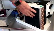 Mini Hvac-WORLD'S SMALLEST AC/DC AIR CONDITIONER HEAT PUMP 4200 BTU