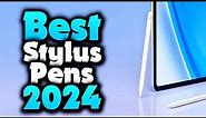 2024's Best Stylus Pens for Apple iPad | Top 5 Picks for Ultimate Precision and Performance!