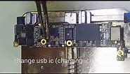 Easy way to replace iphone 5s u2/charging ic