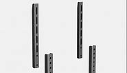 Heavy Duty TV Stand Legs for 35-75 Inch TVs, Tablertop Universal TV Stand Feet, Hold Up to 120 lbs TVs, VESA 75x75 to 800x400mm