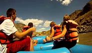 Yellowstone River rafting half day