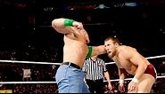 John Cena vs. Daniel Bryan: Raw, August 6, 2012