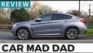 BMW X6 M50d test drive review - Better than a Range Rover Sport???