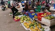 Visit The Local Market In Rural Vietnam - Vietnam Village