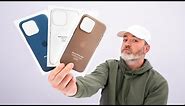 iPhone 15 Which Apple Case is Best? (FineWoven vs Silicone vs Clear)
