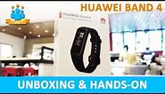 Huawei Band 4 Unboxing and Hands-on