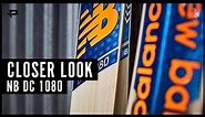 New Balance DC1080 Cricket Bat - Closer Look