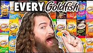 We Tried EVERY Goldfish Flavor