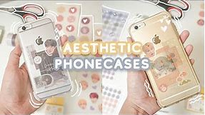 DECORATING MY IPHONE(s) ✨ aesthetic kpop phone case | Indonesia