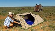 ARB SkyDome Swag Freestanding Waterproof Canvas Ground Tent