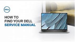 Dell Service Manuals | Find Yours Online (Official Dell Tech Support)