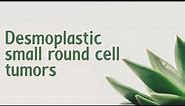 Desmoplastic small round cell tumors | Symptoms | Causes | Treatment | Diagnosis aptyou.in