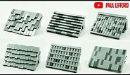 Lego Roofs - Tiled roof ideas/tips