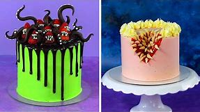 25 Scary Halloween Cake Decorations And Design Ideas