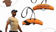 Angles90 Grips - The Original Gym Pull Up Grip Handles | Gym Handles - Lat Pulldown Attachments - Perfect Grips for T-bar Row, Cable Machine, D Handle - Grip Strength Trainer - Gym Equipment - Lat Bar
