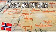 Rock Art of Alta - UNESCO World Heritage Site
