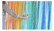 The Enchanted Dreamer on Instagram: "From start to finish… pastel rainbow backdrop in the works! • • • • • • • #backdrop #pastelrainbow #rainbowdecor #rainbowparty #rainbowpartyideas #rainbowtheme #weddingbackdrop #weddingdecor #partydecor #partydecorations #pasteldecor #pastels"