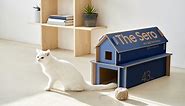 Samsung's Eco-Friendly TV Packaging Turns Into an End Table, Cat House