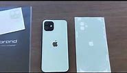 iPhone 12 dbrand skin pastel black