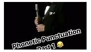 Phonetic Punctuation - Part 1 😂 Victor Borge #dailylaughs #dailylaugh #comedy #fyp #punctuation #reading #phonetics #jokes #funnyreels #standup | Daily Laughs