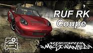RUF RK Coupe Mod with Unlimiter Support - NFS Most Wanted