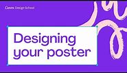 8. Designing your Poster in Canva | Skills