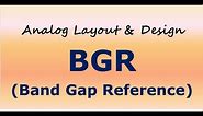 BGR (Band Gap Reference)