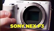 The Sony NEX-F3 is a STEAL!