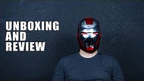 Iron Man Mask Unboxing- MK5 Review