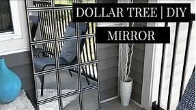 DOLLAR TREE DIY Wall Mirror | Best DIY Wall Mirror under $20