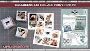 How to create a 4x6 Collage Print at Walgreens with 6 square photos
