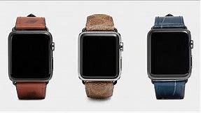 Coach adds new summer bands and colors for Apple Watch with prices from $ 150 to $ 175.