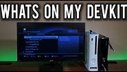 What's on my DEVKIT ? - Original Xbox and Xbox 360 UNRELEASED Ports and Homebrew PART 1 | MVG