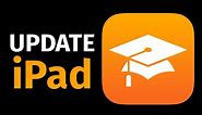 How to Update iTunes U app on iPad, iPad mini, iPad Air, iPad Pro